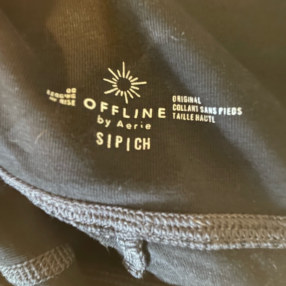 OFFLINE by Aerie leggings with pockets